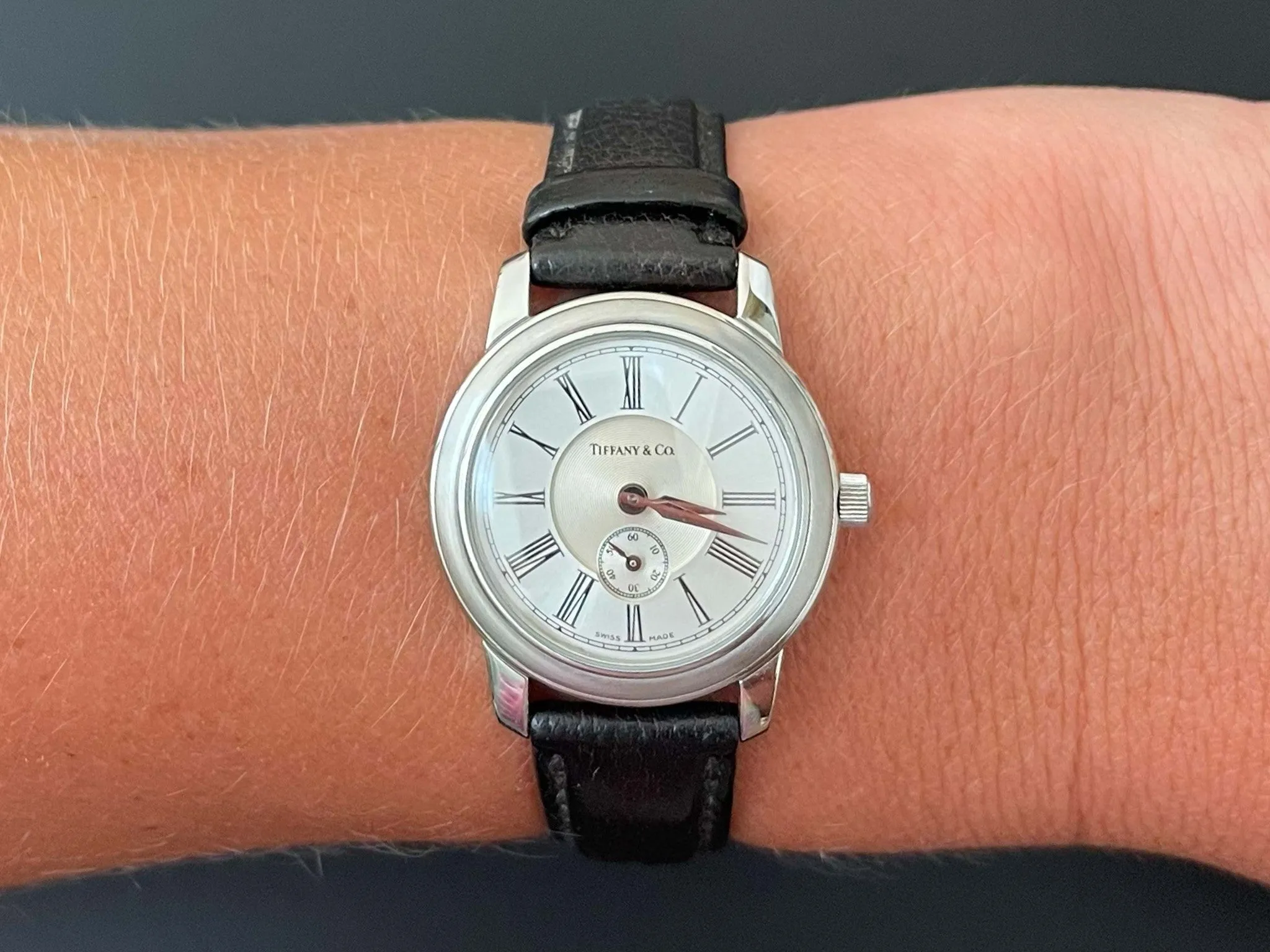 Tiffany & Co. Mark Atlas Stainless Steel 27mm Watch