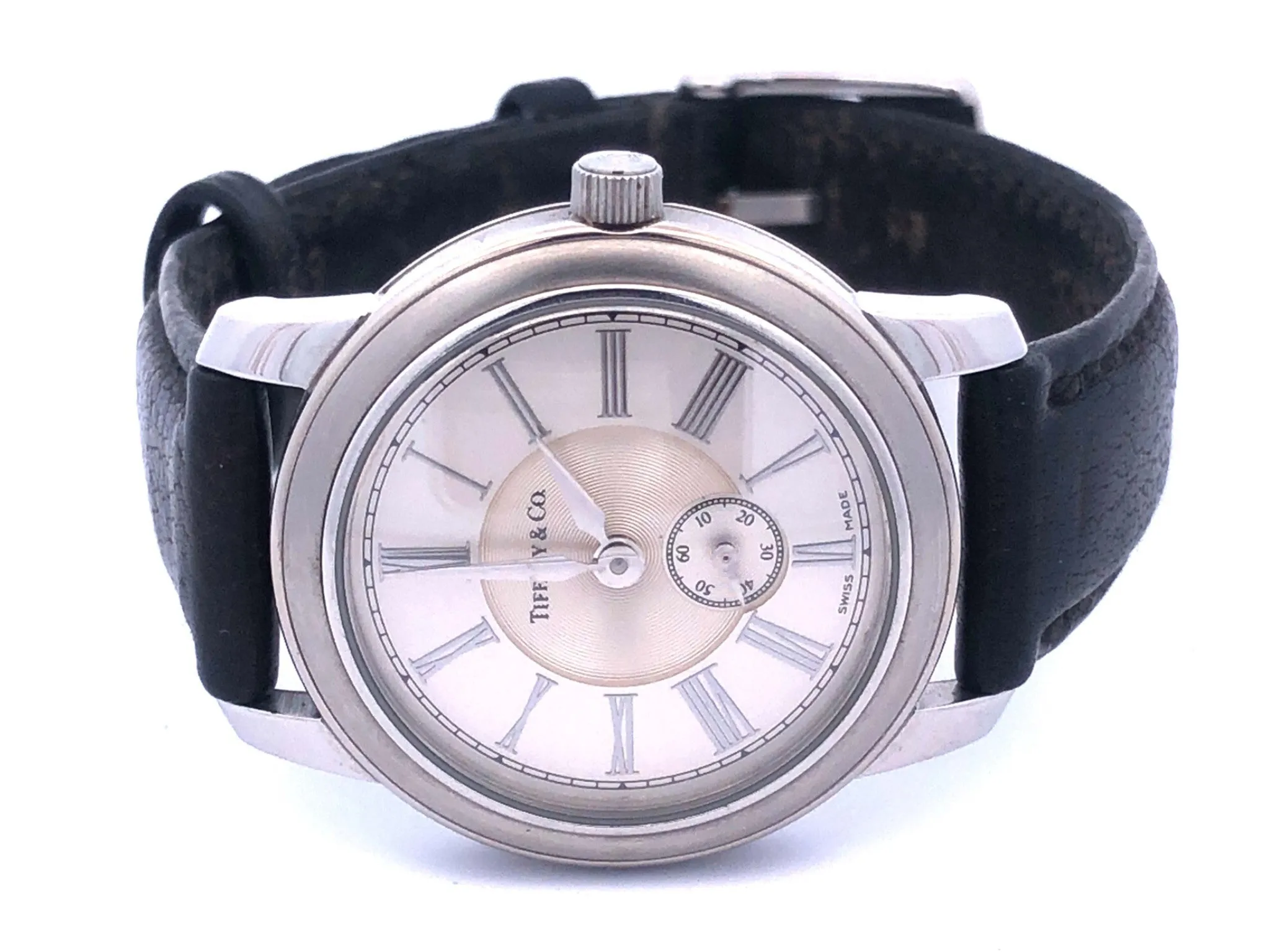 Tiffany & Co. Mark Atlas Stainless Steel 27mm Watch