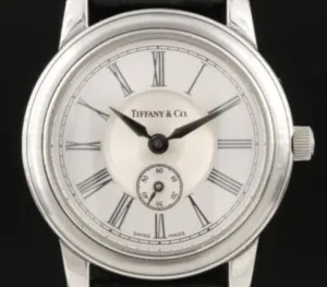Tiffany & Co. Mark Atlas Stainless Steel 27mm Watch
