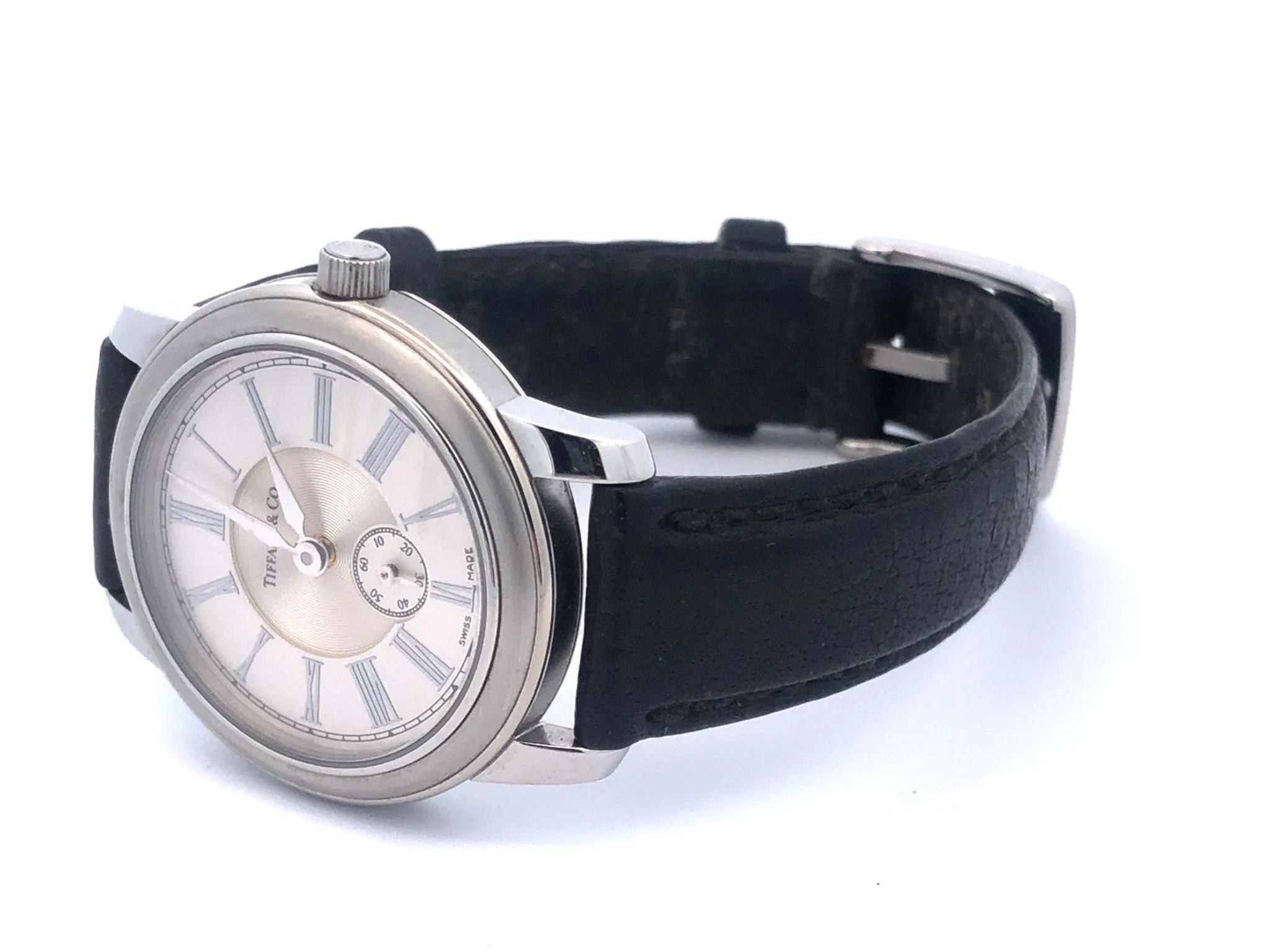 Tiffany & Co. Mark Atlas Stainless Steel 27mm Watch