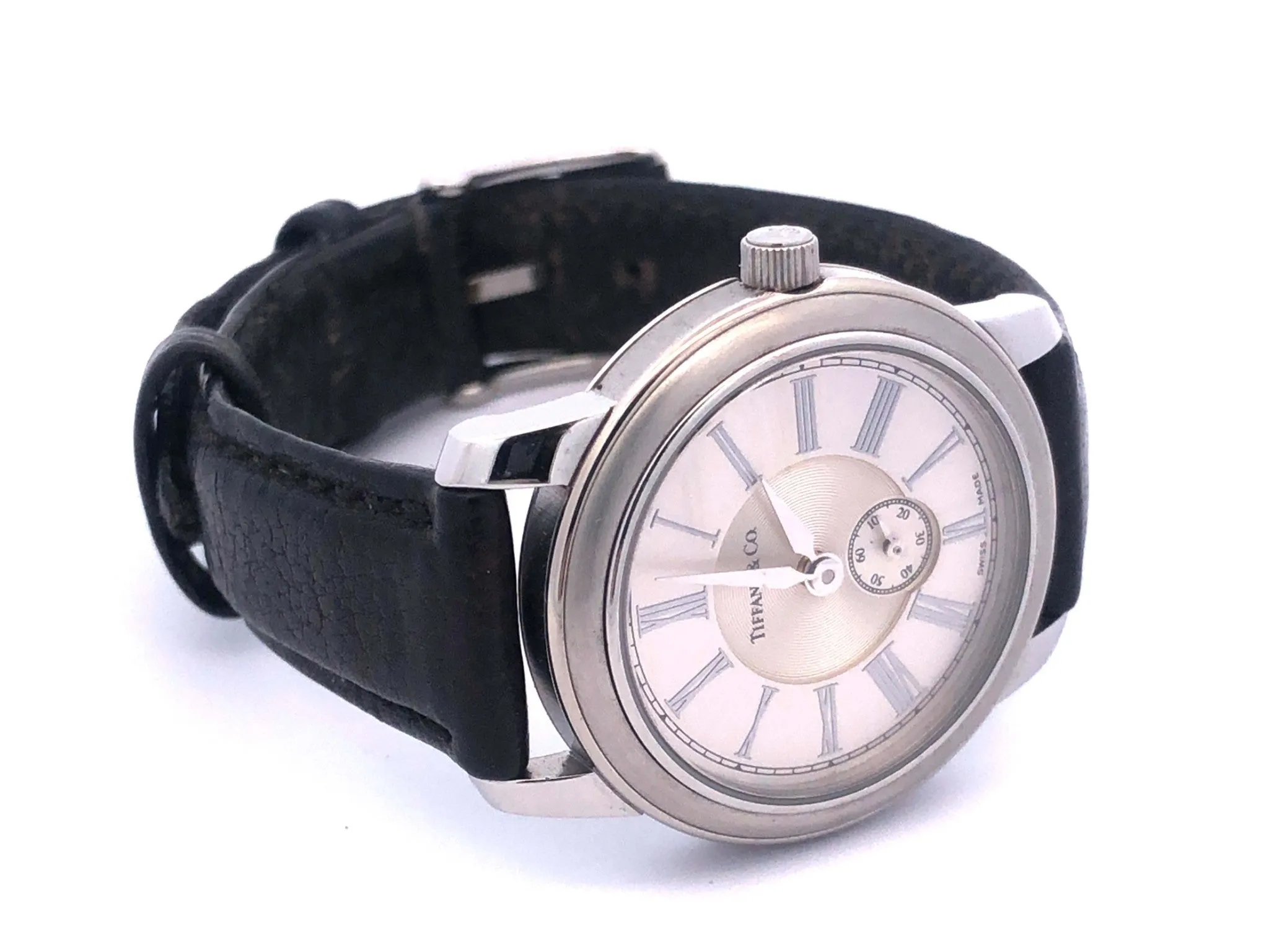 Tiffany & Co. Mark Atlas Stainless Steel 27mm Watch