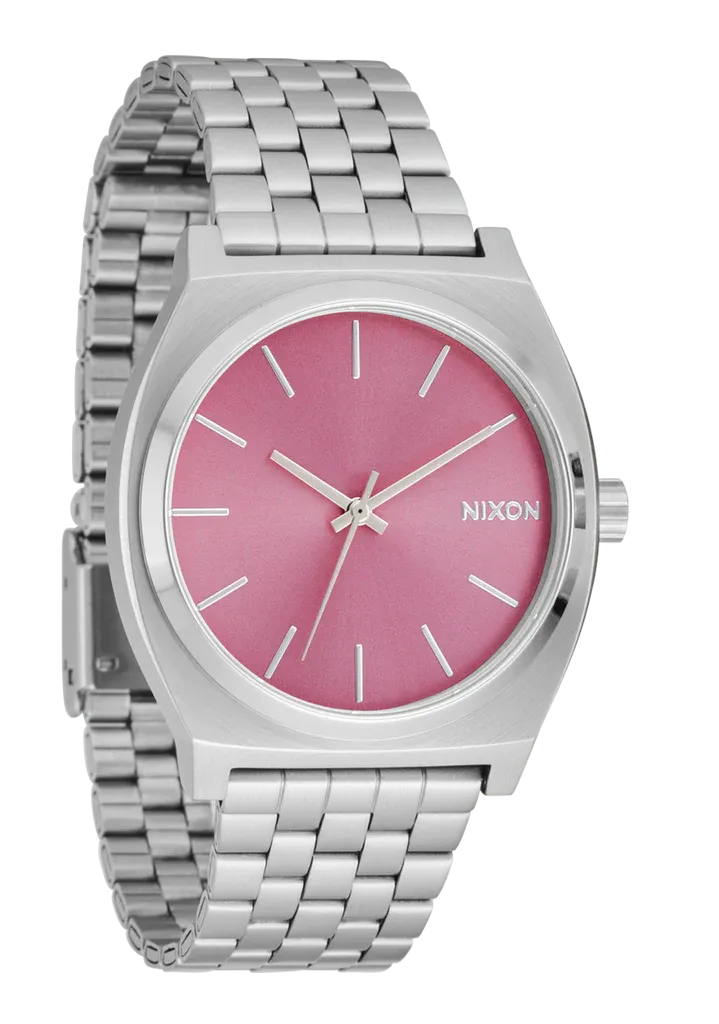 Time teller silver/pink