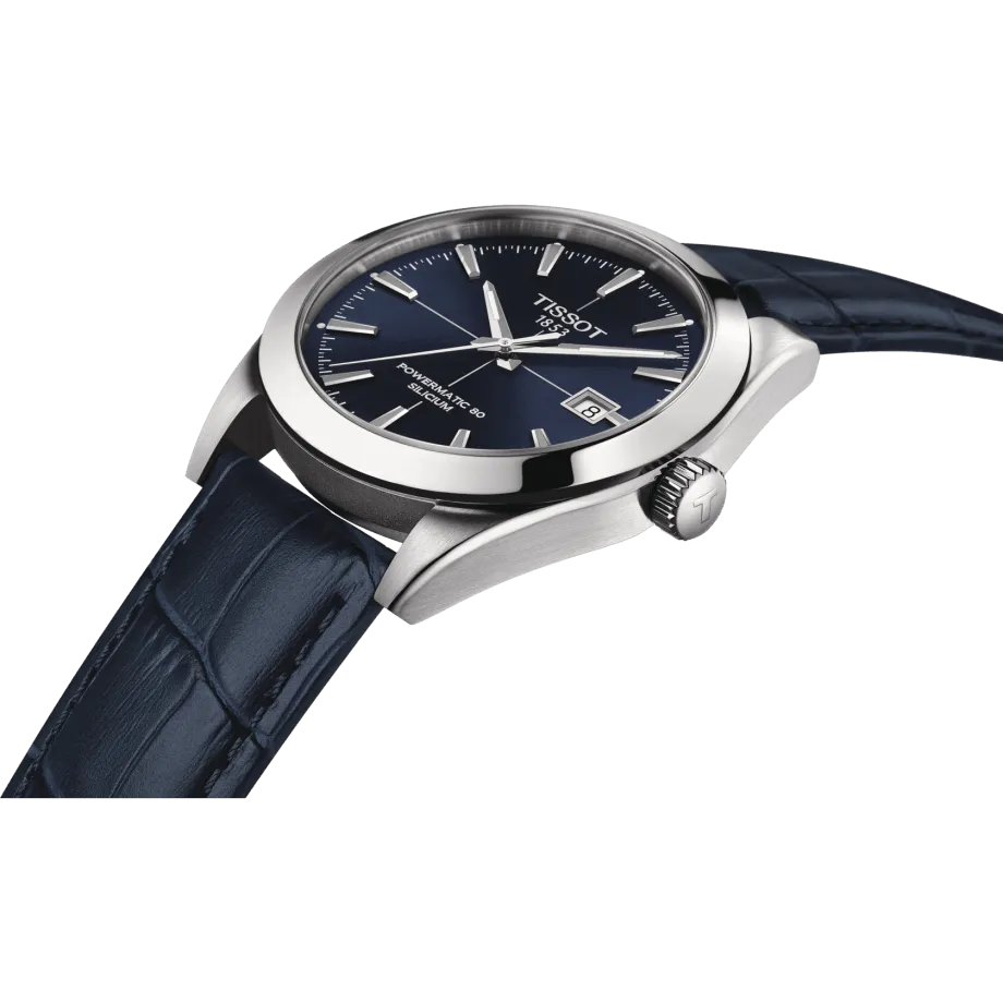 TISSOT GENTLEMAN POWERMATIC 80 JAPAN EDITION 40 MM MEN WATCH (500 Limited) T127.407.16.041.02