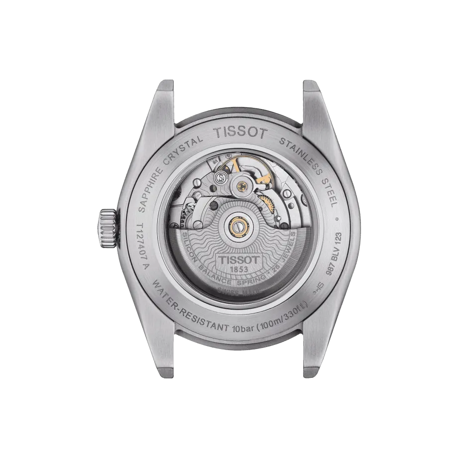 TISSOT GENTLEMAN POWERMATIC 80 JAPAN EDITION 40 MM MEN WATCH (500 Limited) T127.407.16.041.02