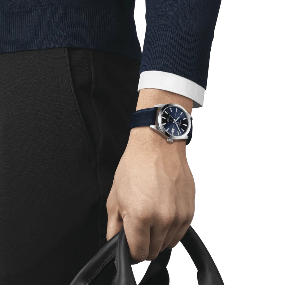 TISSOT GENTLEMAN POWERMATIC 80 JAPAN EDITION 40 MM MEN WATCH (500 Limited) T127.407.16.041.02