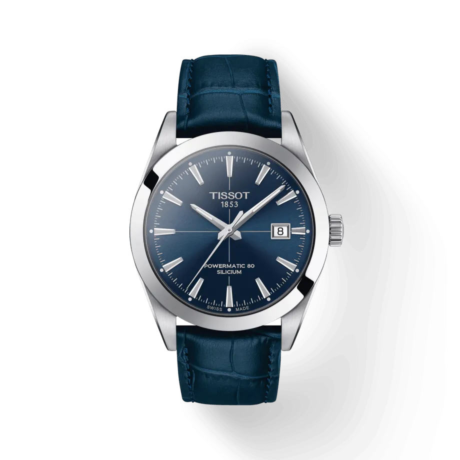 TISSOT GENTLEMAN POWERMATIC 80 JAPAN EDITION 40 MM MEN WATCH (500 Limited) T127.407.16.041.02