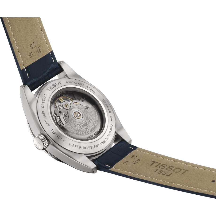 TISSOT GENTLEMAN POWERMATIC 80 JAPAN EDITION 40 MM MEN WATCH (500 Limited) T127.407.16.041.02