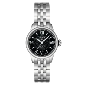 Tissot Le Locle Automatic Black Dial Ladies Watch T41.1.183.53