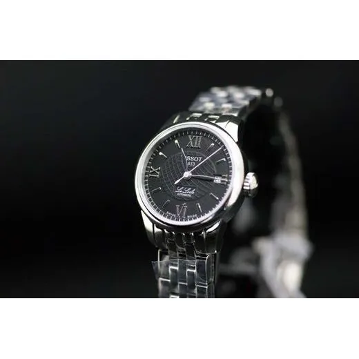 Tissot Le Locle Automatic Black Dial Ladies Watch T41.1.183.53
