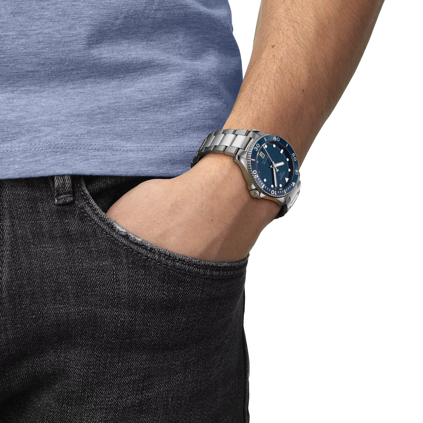 Tissot Seastar 1000 40mm Watch (Serial No.: T120.410.11.041.00)