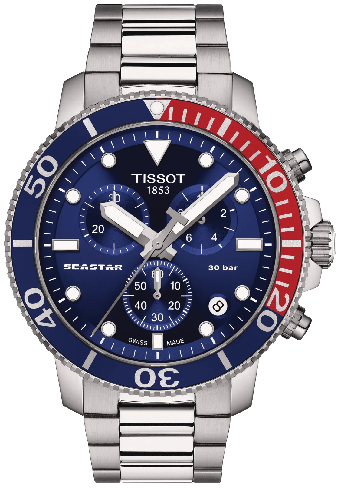 Tissot Seastar 1000 Chronograph Watch