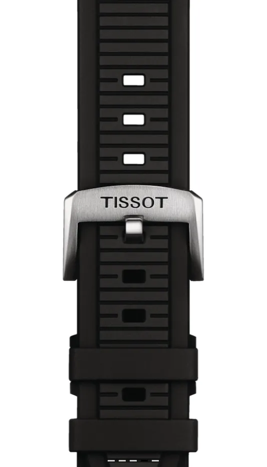 Tissot T-Race Powermatic 80 Automatic Black Dial 41mm Men's Watch T1418071705100.
