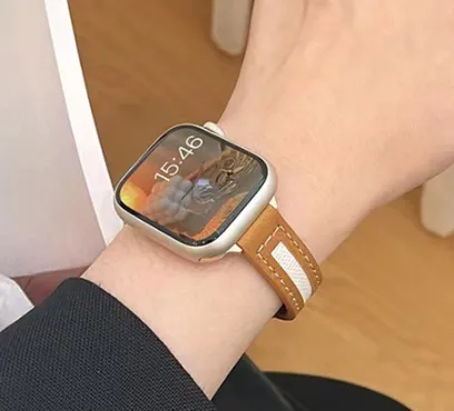 Top Quality Butterfly Canvas Smart Watch Straps - Many Sizes & Colours
