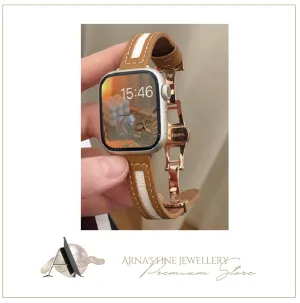 Top Quality Butterfly Canvas Smart Watch Straps - Many Sizes & Colours
