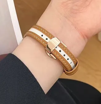 Top Quality Butterfly Canvas Smart Watch Straps - Many Sizes & Colours