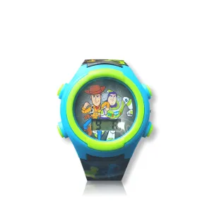 Toy Story Digital Watch Boys Flashing LCD Kids Watch