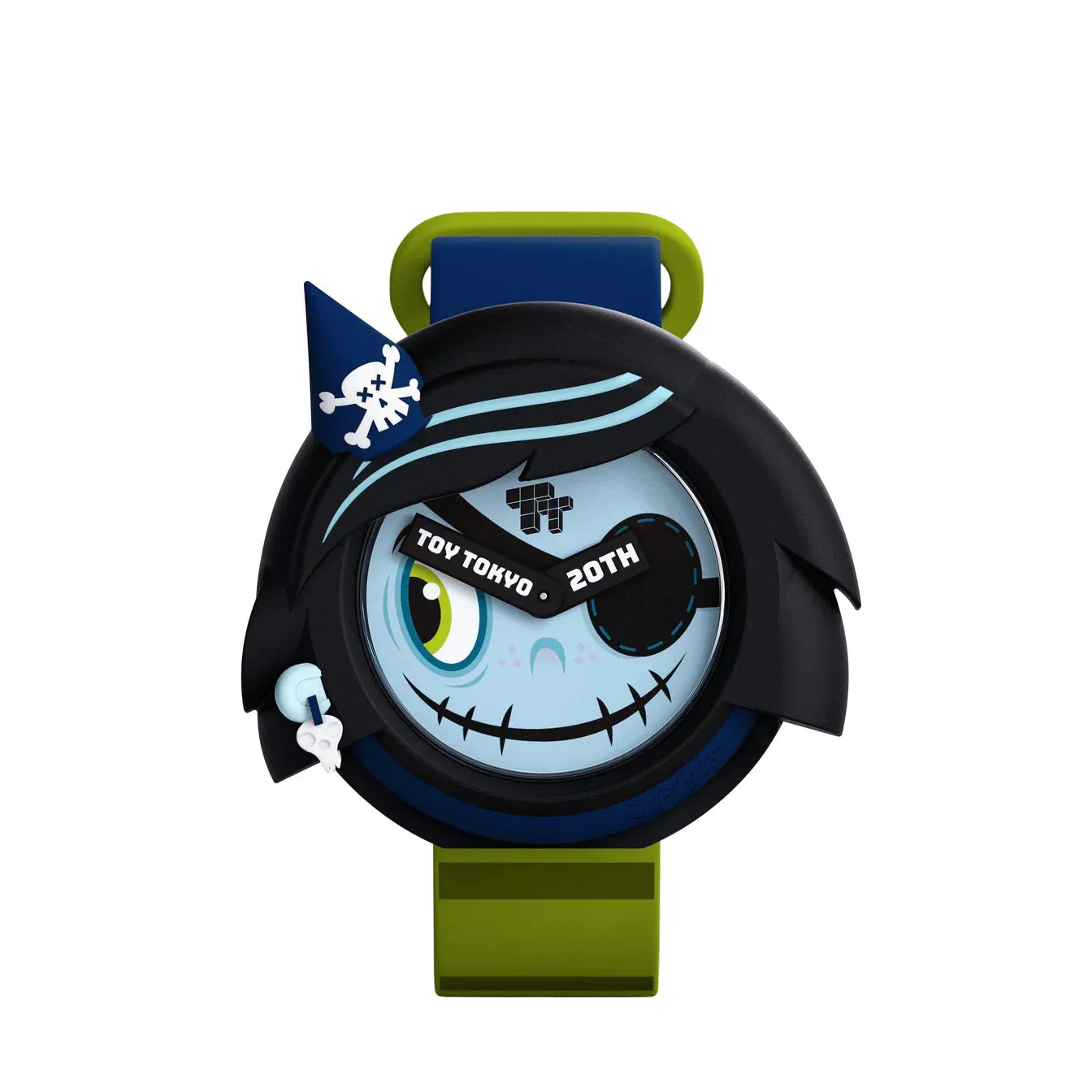Toy Toyko 20th Anniversary Watches - Quiccs, Ron English, Tokidoki