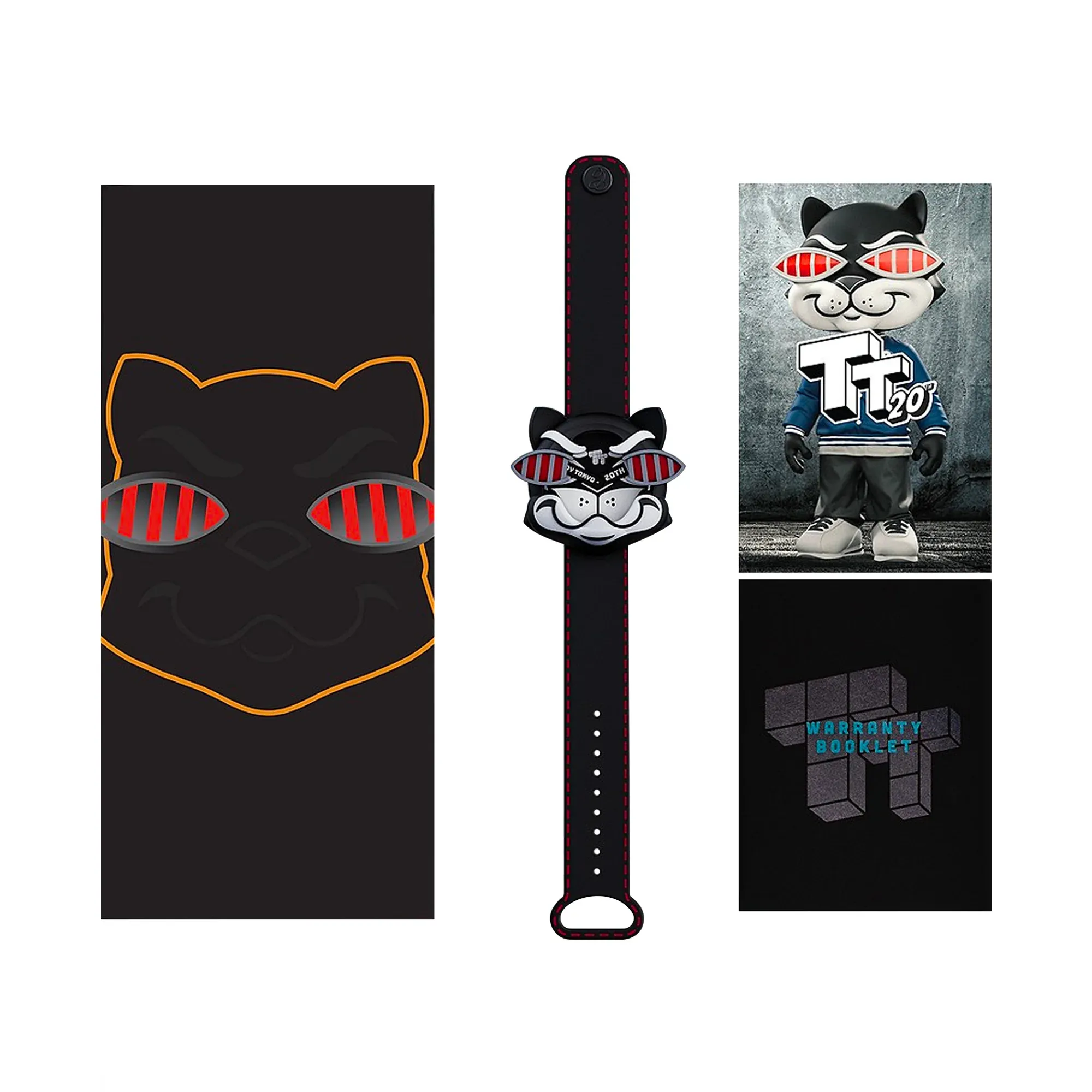 Toy Toyko 20th Anniversary Watches - Quiccs, Ron English, Tokidoki
