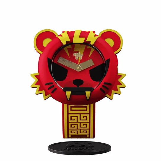 Toy Toyko 20th Anniversary Watches - Quiccs, Ron English, Tokidoki