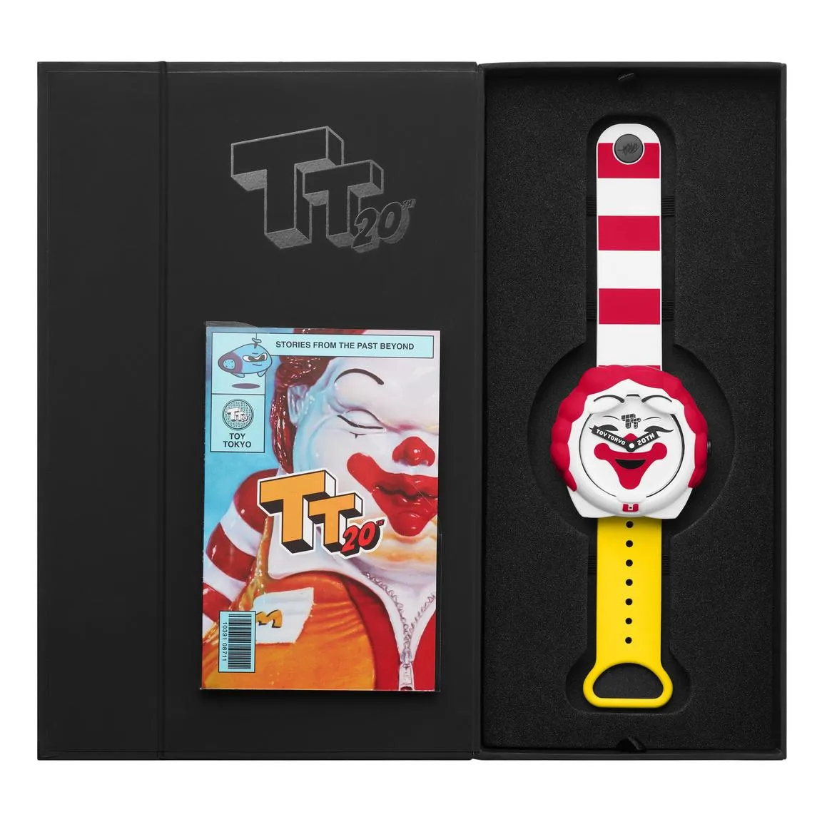 Toy Toyko 20th Anniversary Watches - Quiccs, Ron English, Tokidoki