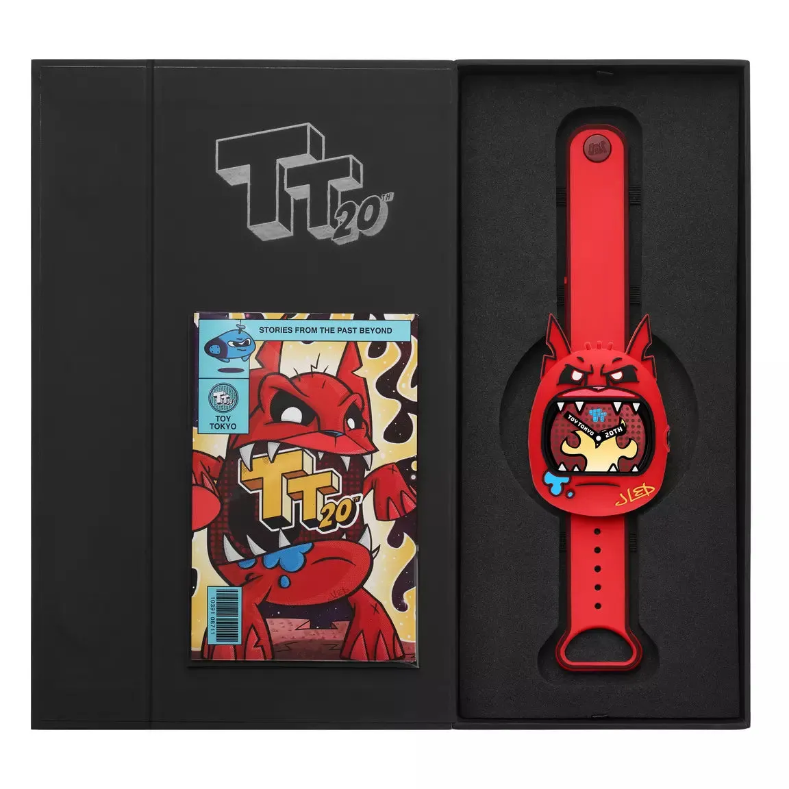 Toy Toyko 20th Anniversary Watches - Quiccs, Ron English, Tokidoki