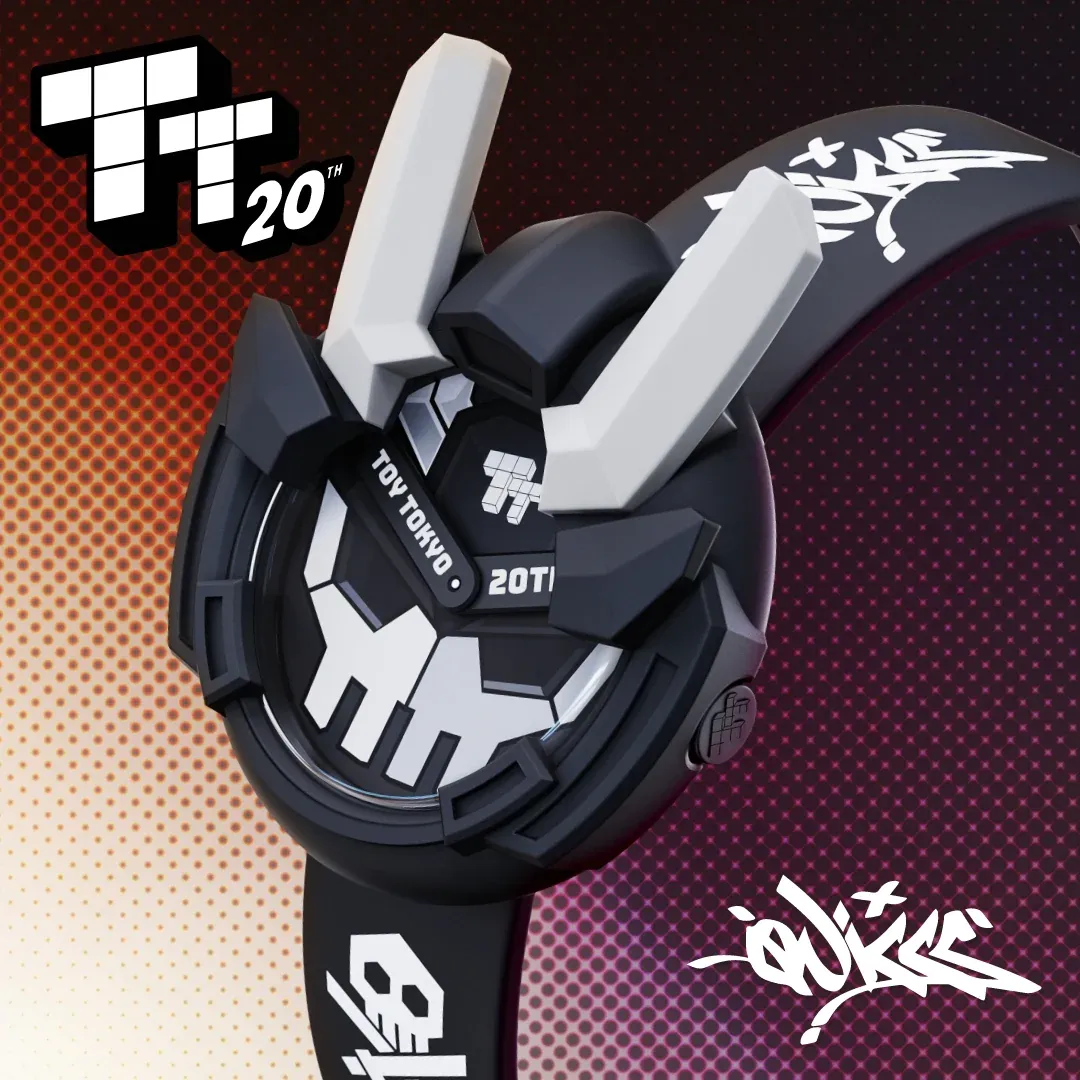 Toy Toyko 20th Anniversary Watches - Quiccs, Ron English, Tokidoki
