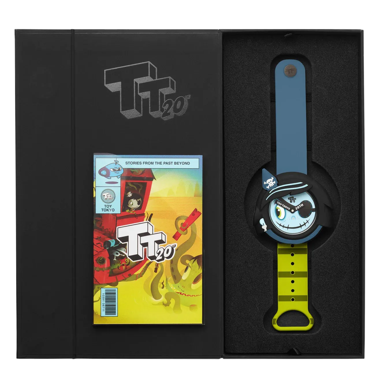Toy Toyko 20th Anniversary Watches - Quiccs, Ron English, Tokidoki