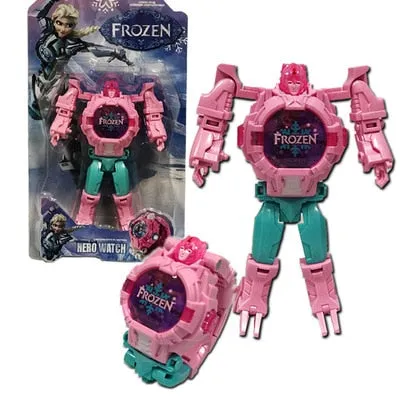 Transforming Robot Wristwatch