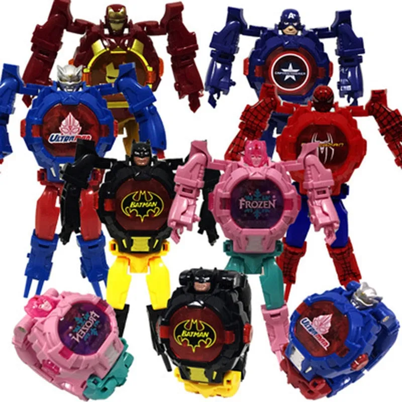 Transforming Robot Wristwatch
