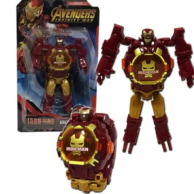 Transforming Robot Wristwatch