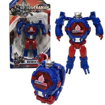 Transforming Robot Wristwatch