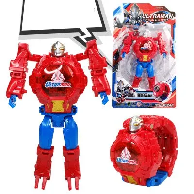 Transforming Robot Wristwatch
