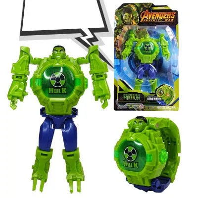 Transforming Robot Wristwatch