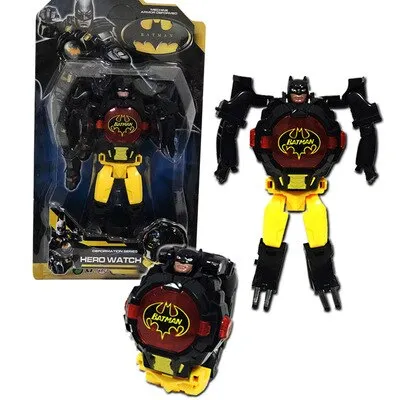 Transforming Robot Wristwatch