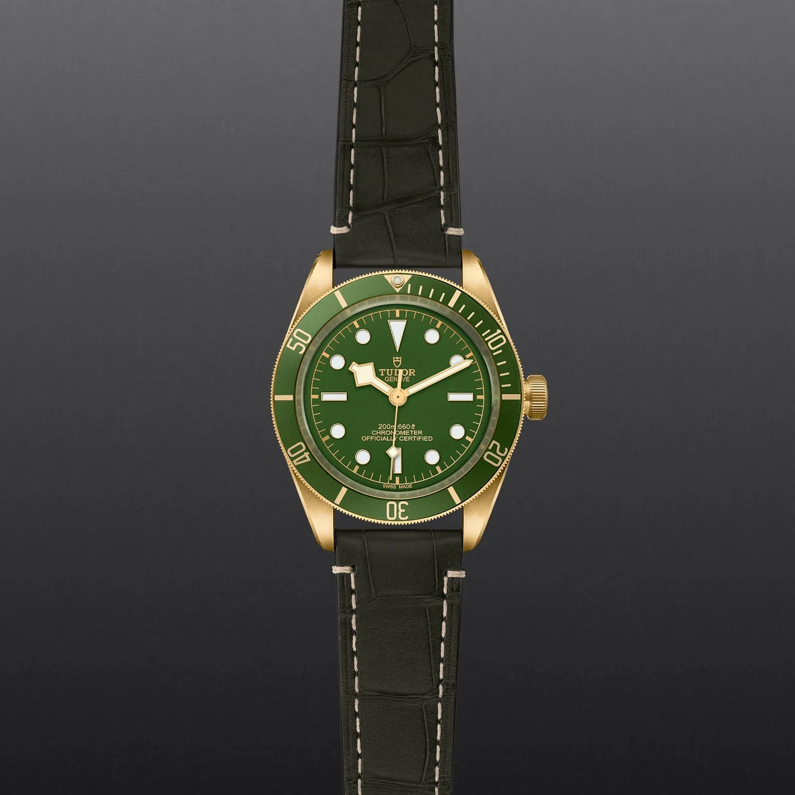 TUDOR Black Bay 58 18k