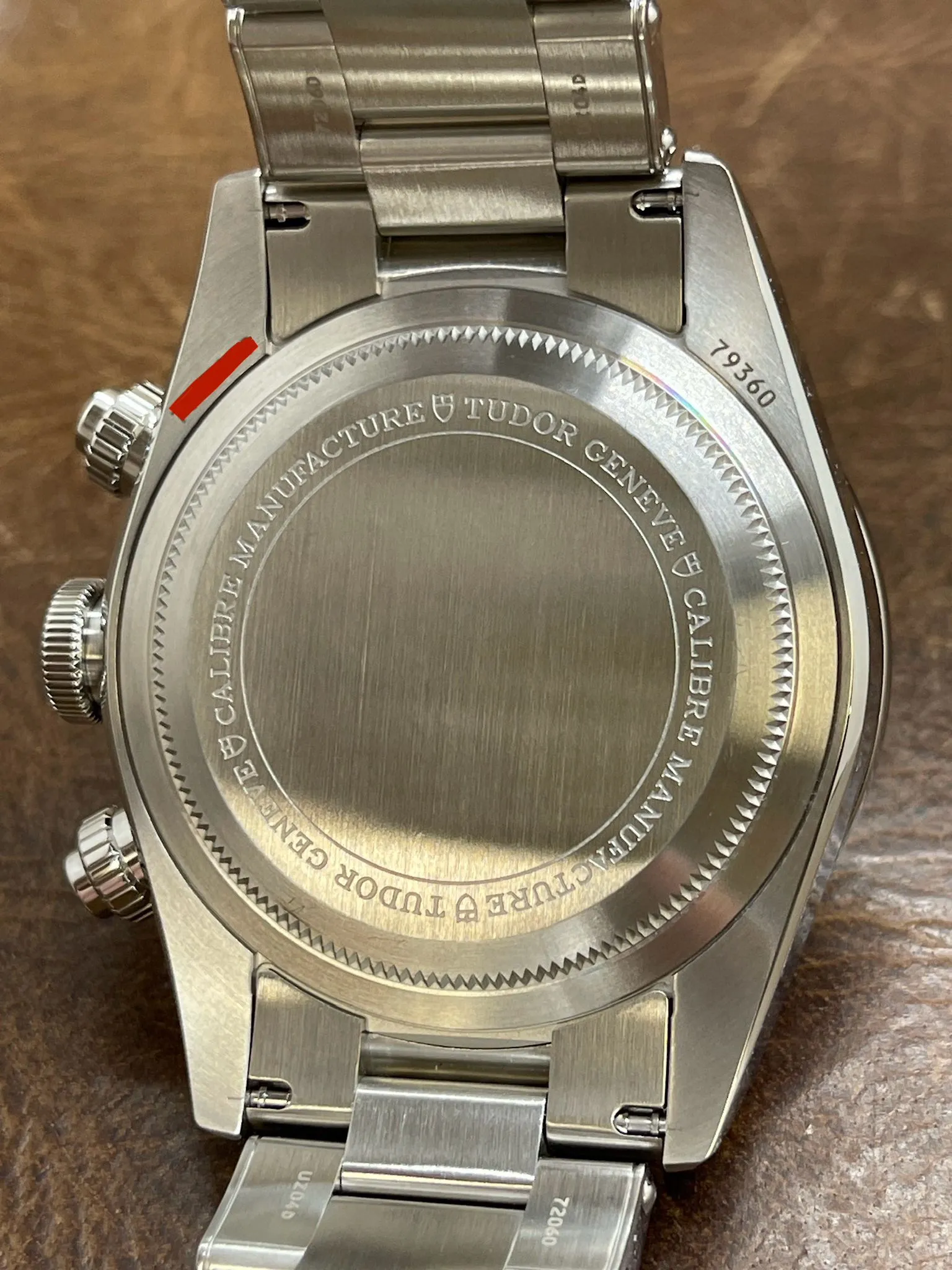 Tudor Black Bay Chrono 79360N White Panda Dial Automatic Men's Watch