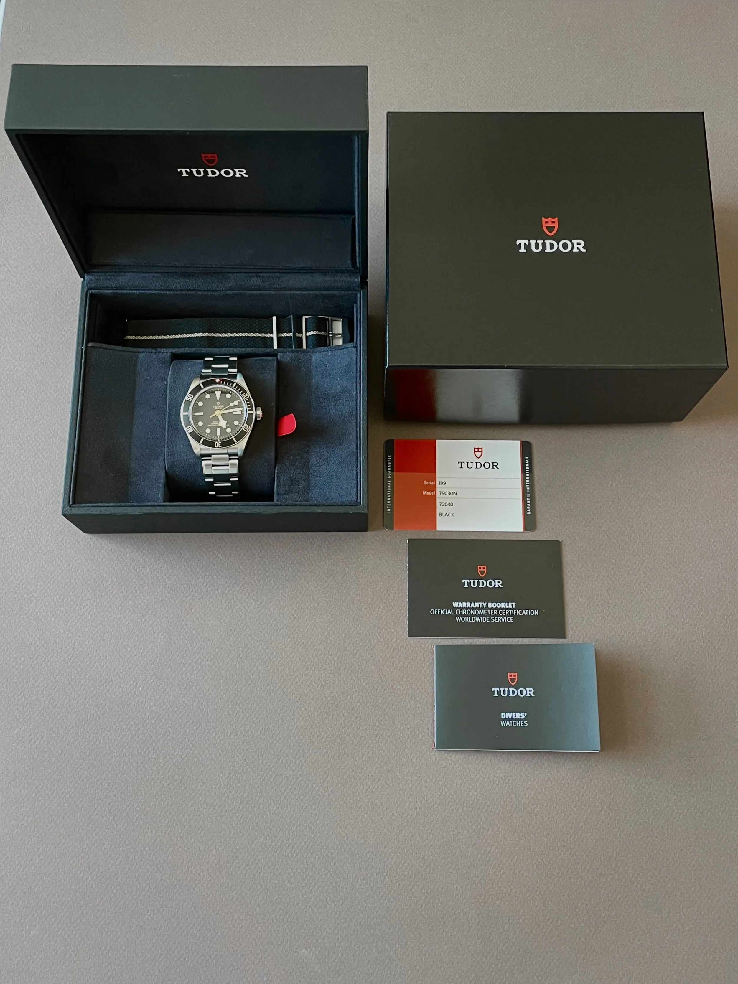 Tudor Black Bay Fifty-Eight, Ref. 79030N