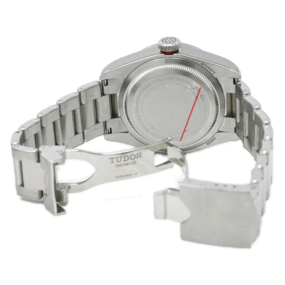 Tudor Men's Black Bay Stainless Steel 41mm Black Dot Dial Watch Reference #: M79230R