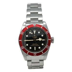 Tudor Men's Black Bay Stainless Steel 41mm Black Dot Dial Watch Reference #: M79230R