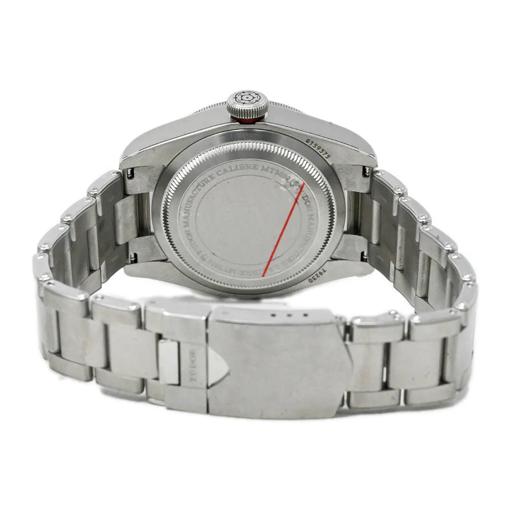 Tudor Men's Black Bay Stainless Steel 41mm Black Dot Dial Watch Reference #: M79230R