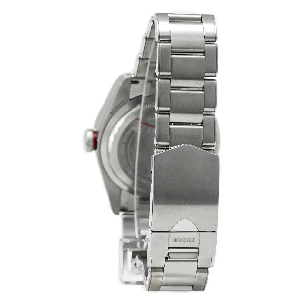 Tudor Men's Black Bay Stainless Steel 41mm Black Dot Dial Watch Reference #: M79230R