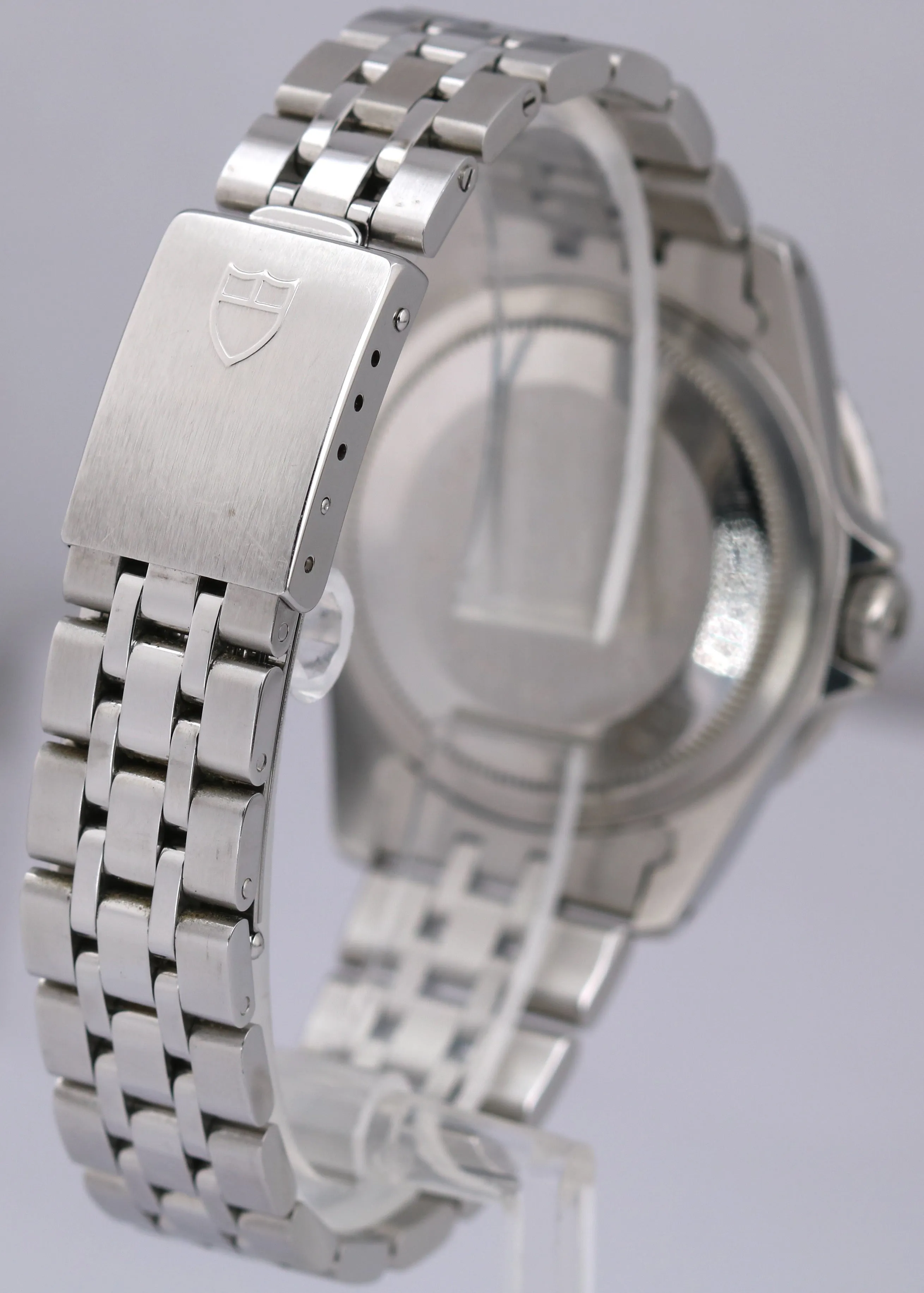 Tudor Submariner 75190 Prince Date BLUE Steel 36mm JUBILEE Automatic Watch
