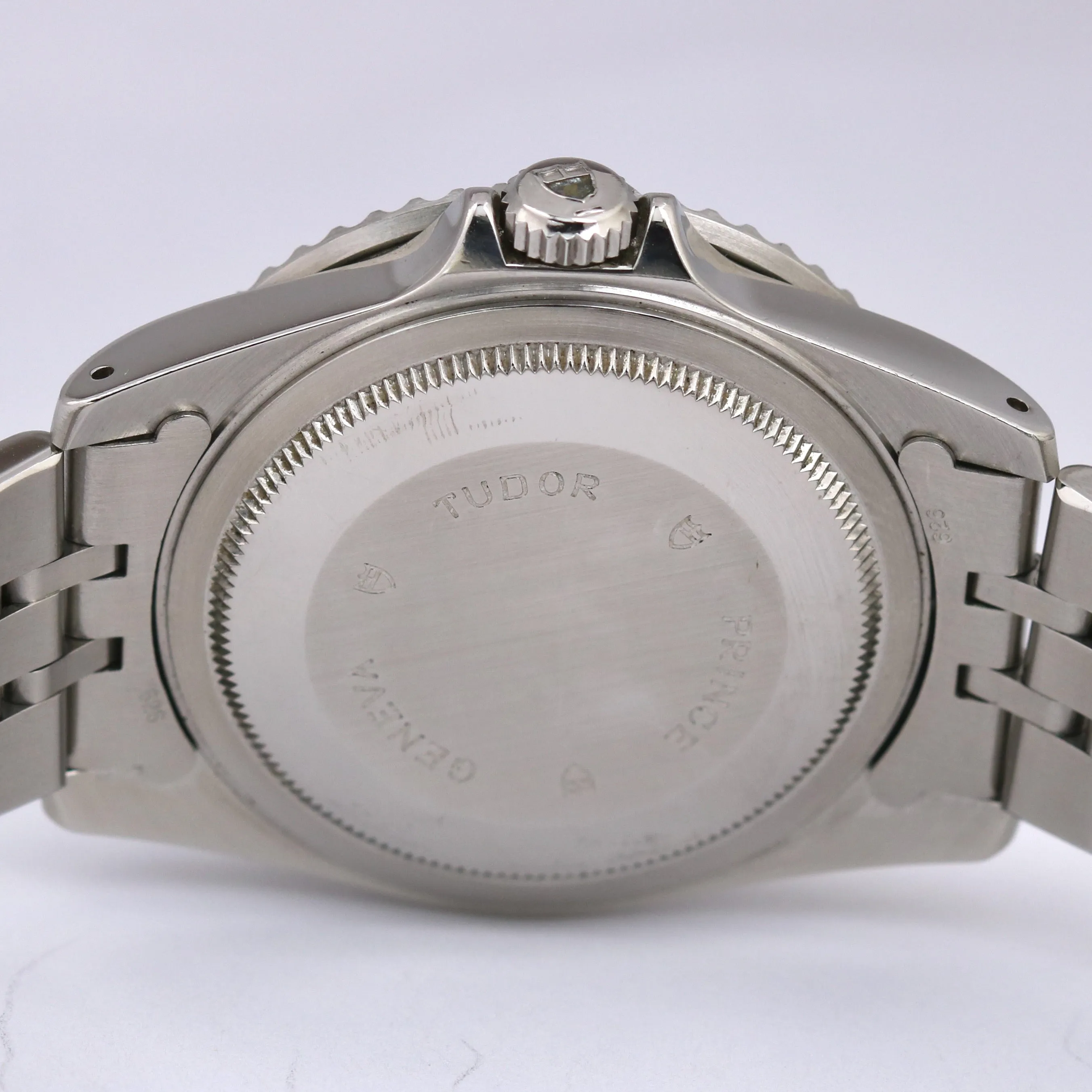 Tudor Submariner 75190 Prince Date BLUE Steel 36mm JUBILEE Automatic Watch