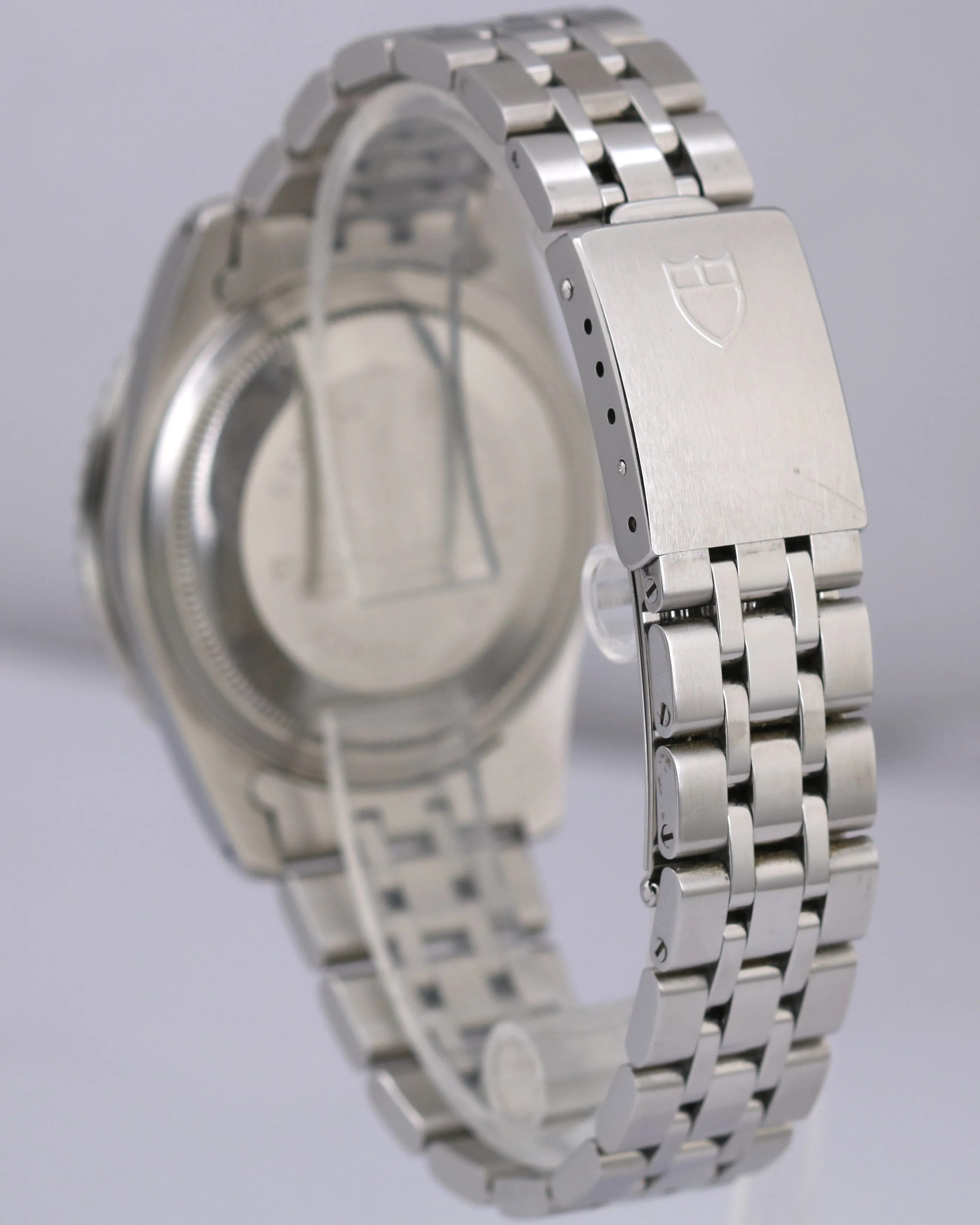 Tudor Submariner 75190 Prince Date BLUE Steel 36mm JUBILEE Automatic Watch