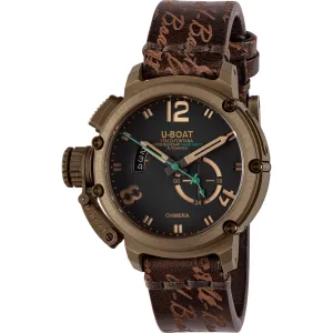 U-Boat Chimera Green Bronze 46mm Automatic Bronze Bronze Authority 8527