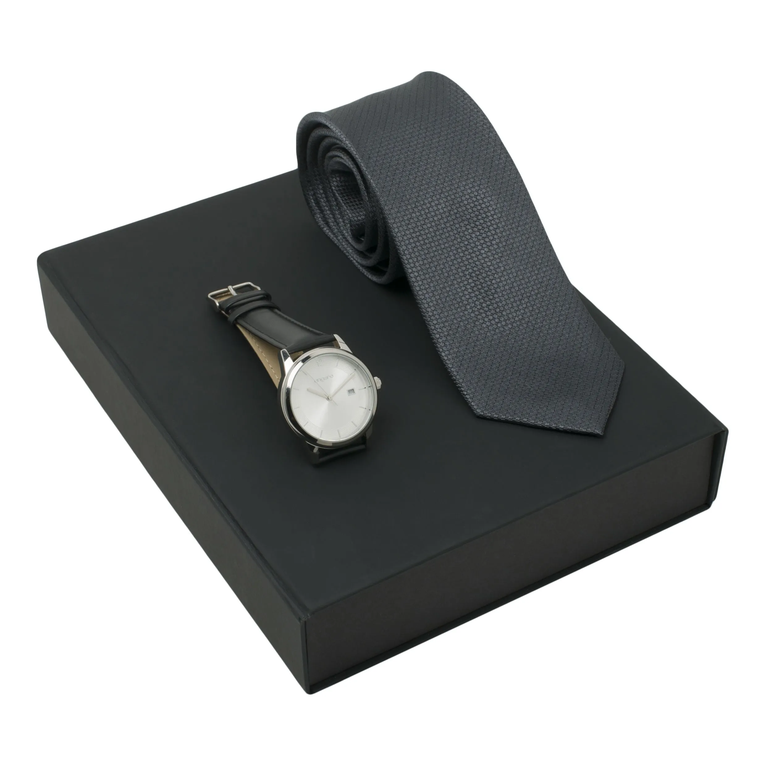 Ungaro UPCN790A-Set Ungaro (watch & silk tie)