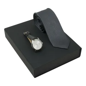 Ungaro UPCN790A-Set Ungaro (watch & silk tie)
