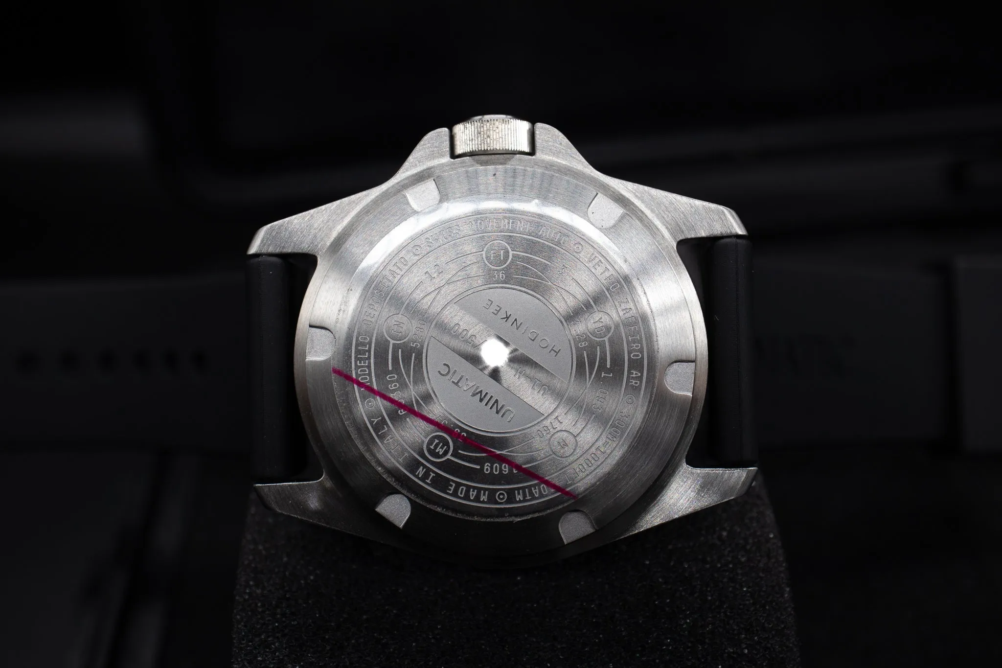 Unimatic Modello Uno U1-H Limited Edition For Hodinkee