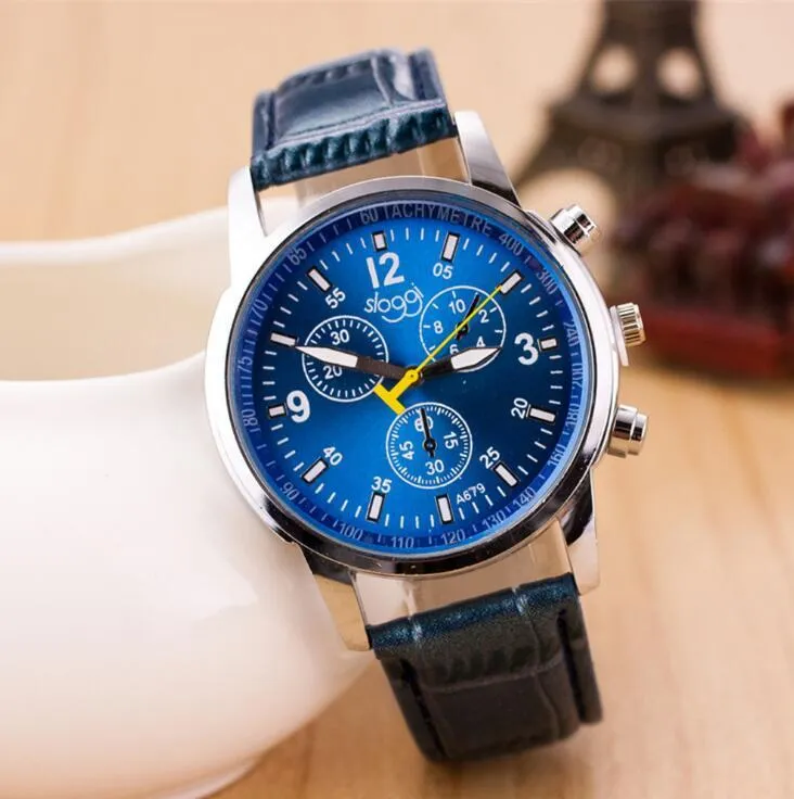 Unisex Business Casual Quartz Watches