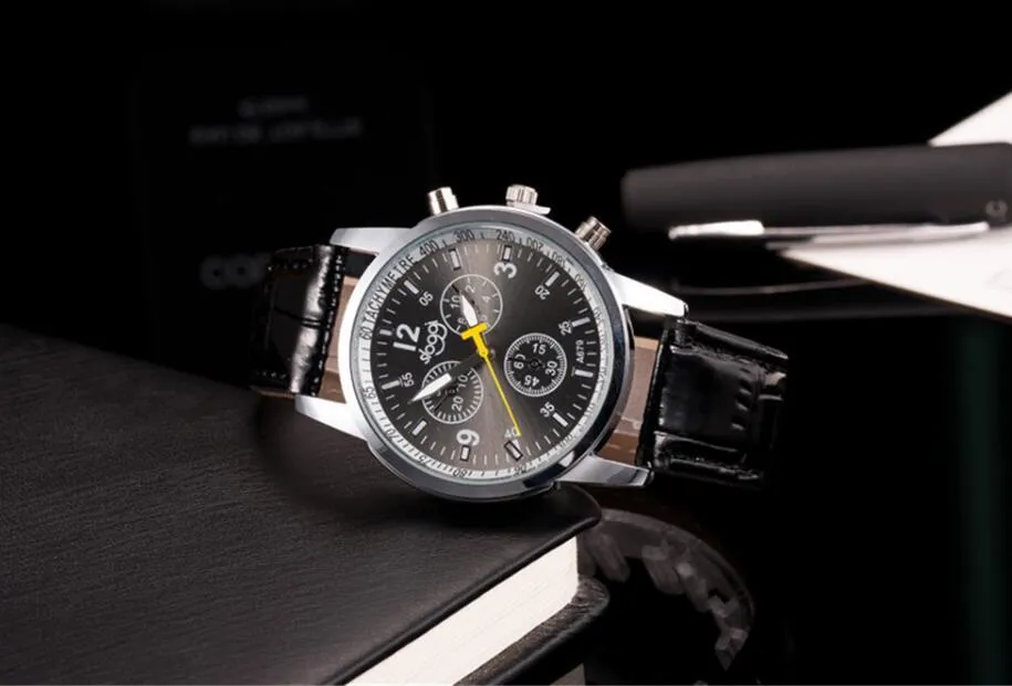 Unisex Business Casual Quartz Watches